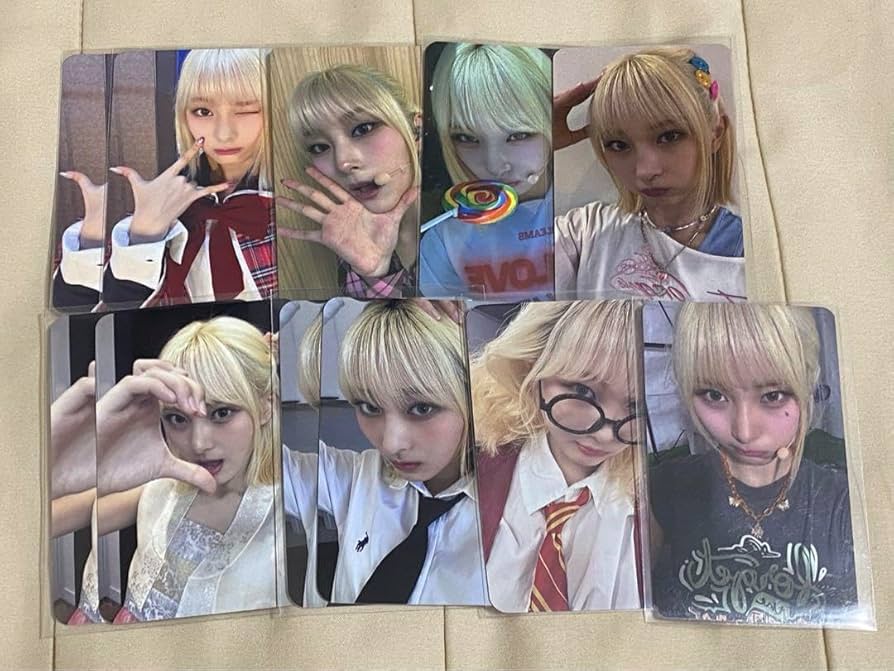 Amazon.co.jp: ICHILLIN チョウォン 店舗 特典 トレカ 11枚 セット