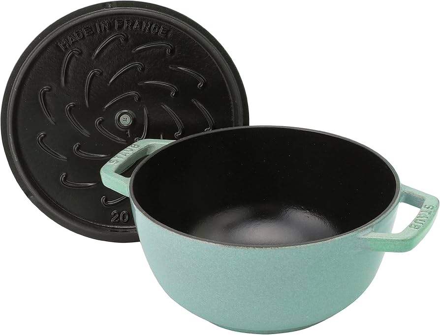 ストウブ Wa-NABE 20cm L セージグリーン【生涯保証あり】 Amazon.co