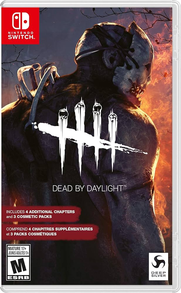 Amazon.com: Dead by Daylight: Definitive Edition - Nintendo Switch