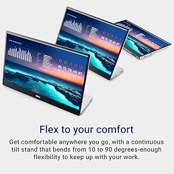 Amazon.co.jp: Dell P1424H 14インチ ポータブルモニター (3年間交換