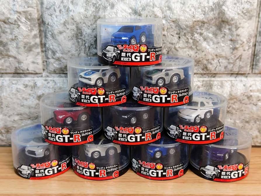 Amazon.co.jp: ワンダ ミニミニチョロQ 歴代 GT-R コレクション