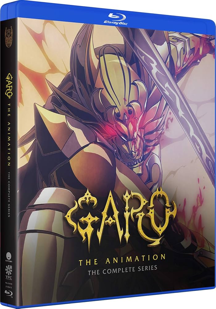 Amazon.com: Garo: The Animation - The Complete Series [Blu-ray