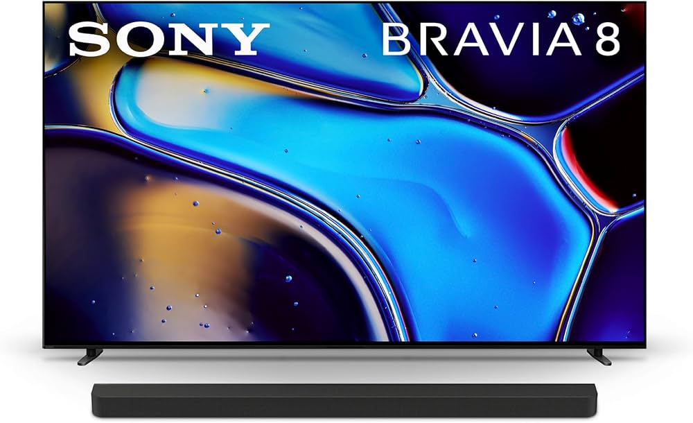 Amazon.com: Sony 65 Inch OLED 4K Ultra HD TV BRAVIA 8 Smart Google