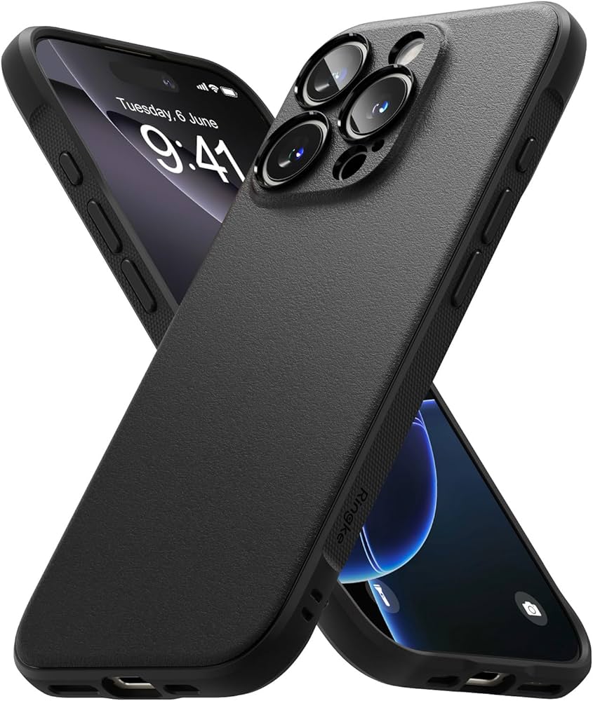 Amazon.co.jp: 【Ringke】iPhone 16 Pro ケース ONYX TPU 斜め掛け