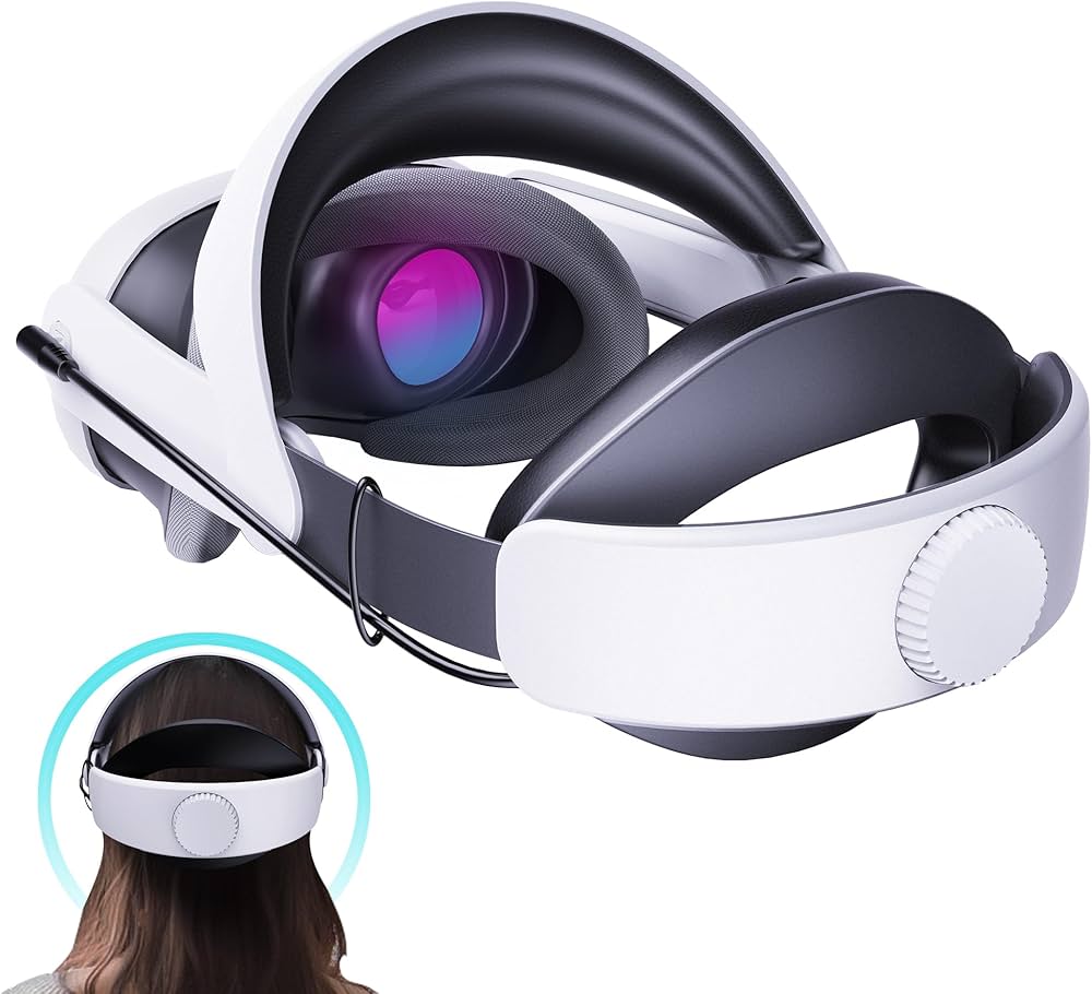 Amazon.com: Head Strap for Meta Quest 3, Replacement for Quest 3