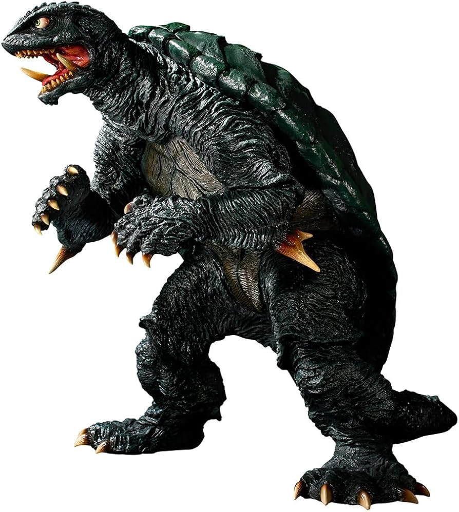 Amazon.co.jp: 海洋堂 メガソフビ ガメラ1996 (G2)全高約320mm ノン