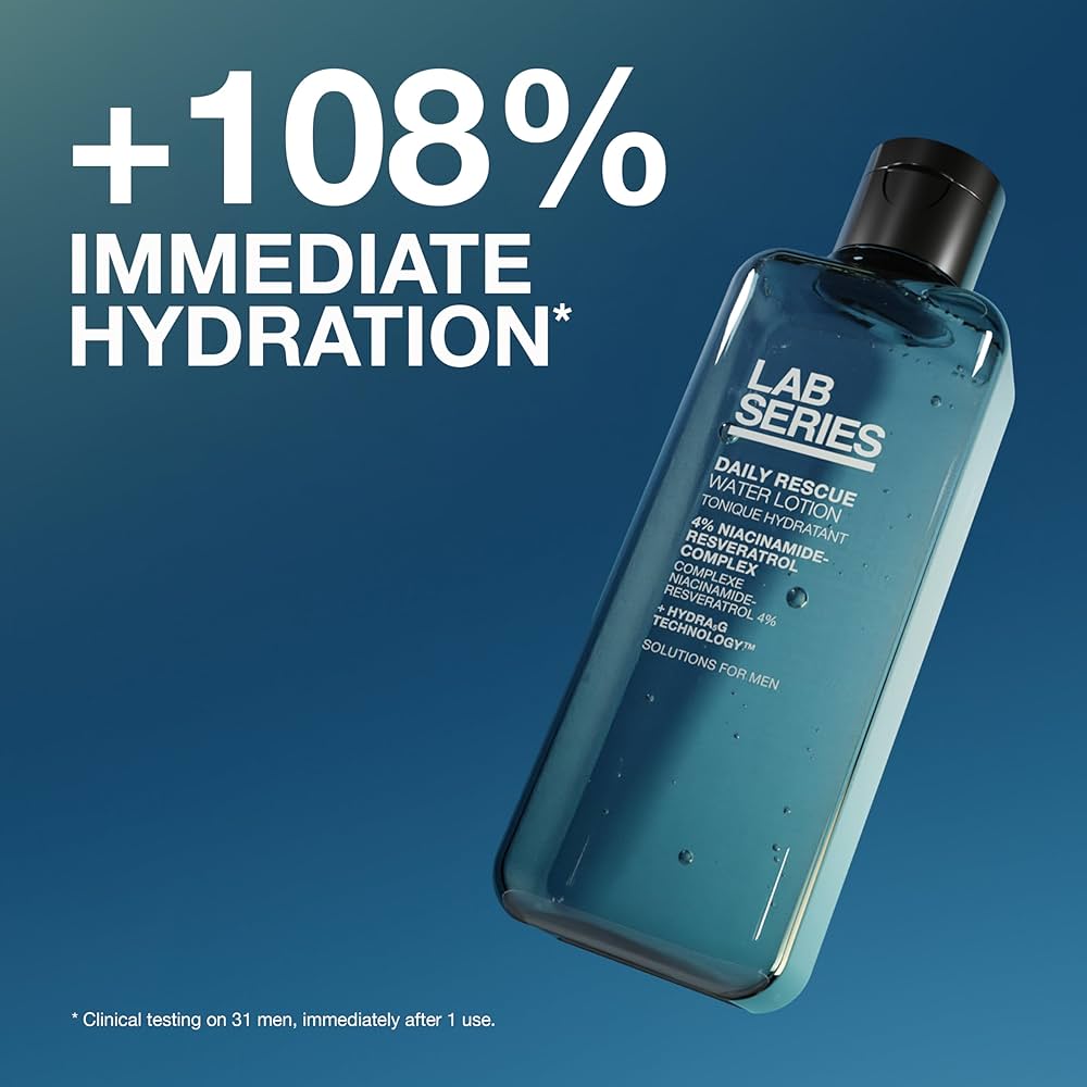 Amazon.com: Lab Series Men's Daily Rescue Water Lotion Toner