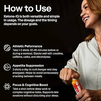 Amazon.co.jp: ケトン-IQ カフェインなし 外因性ケトン エナジース