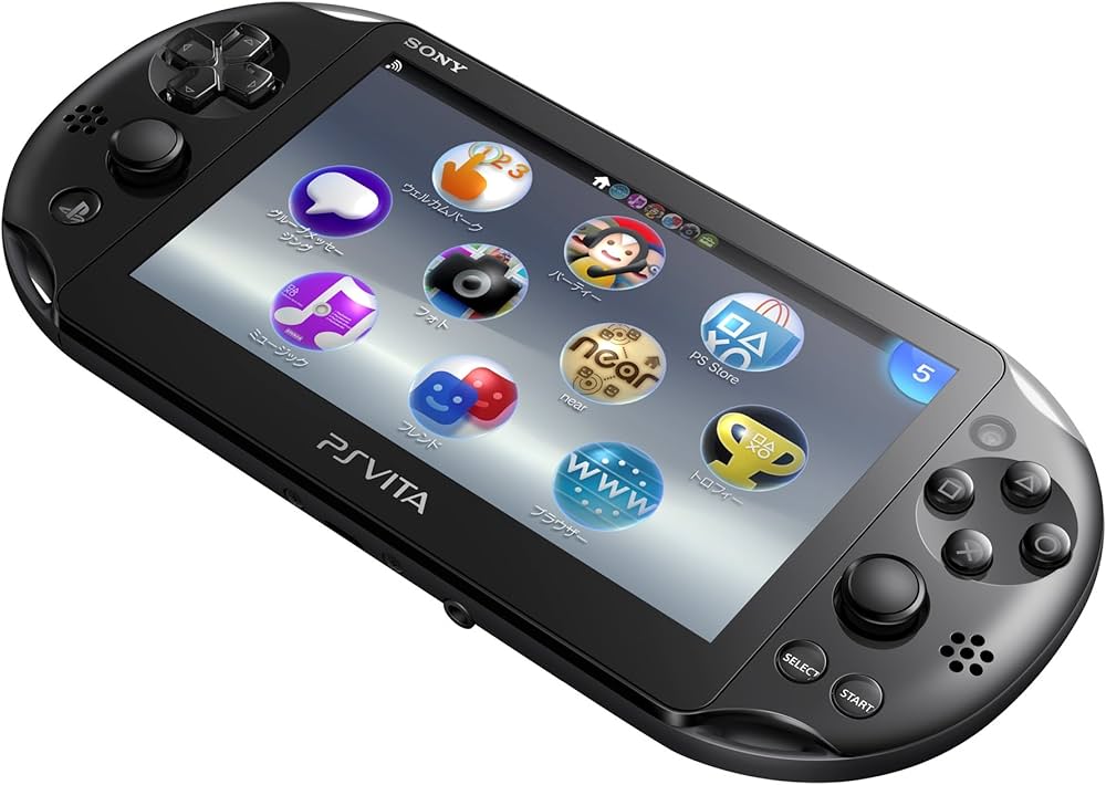 Amazon.com: PlayStation Vita Wi-Fi Model Black(PCH-2000ZA11