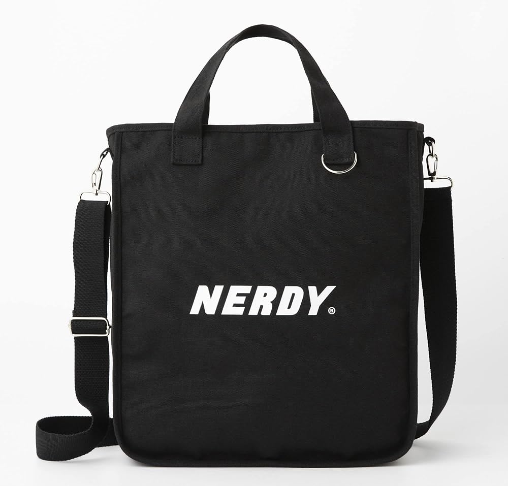 NERDY 2WAY TOTE BAG BOOK (宝島社ブランドブック) | 宝島社 |本