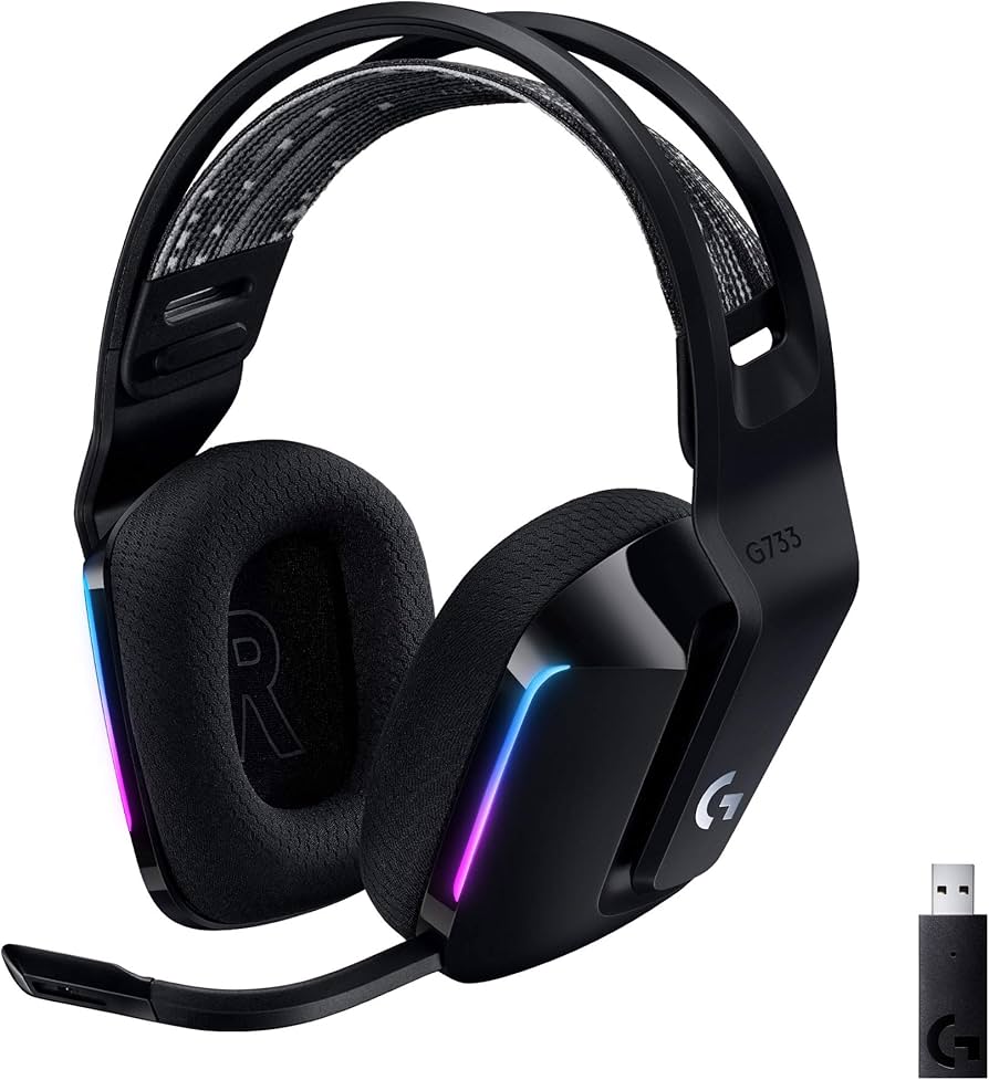 Amazon.com: Logitech G733 Lightspeed Wireless Gaming Headset