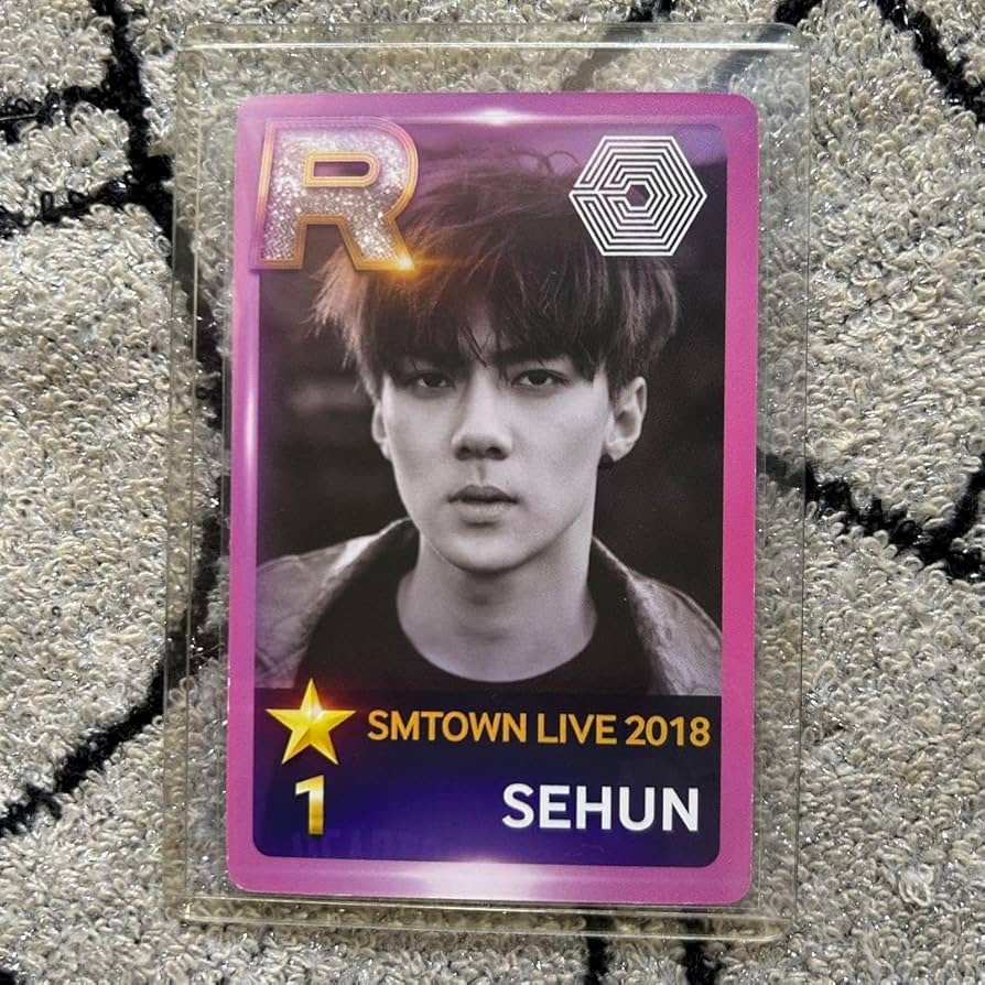 Amazon.co.jp: EXO SMTOWN 2018 入場特典 トレカ ベッキョン smt