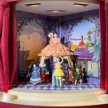 Amazon | は ミスタークリスマス くるみ割り人形 劇場型 オルゴール