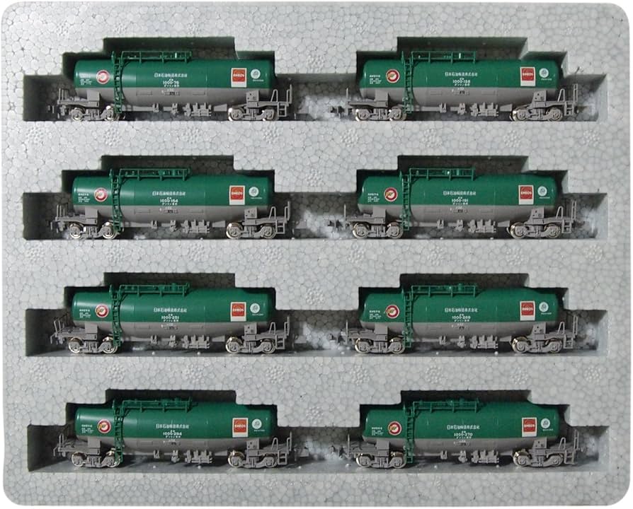 Amazon | KATO Nゲージ タキ1000 日本石油輸送色ENEOS エコレール