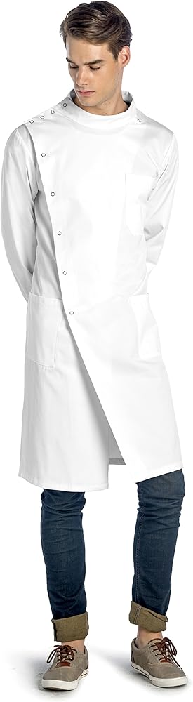 Amazon.com: Dr. James Premium Howie Style Unisex Lab Coat for Men