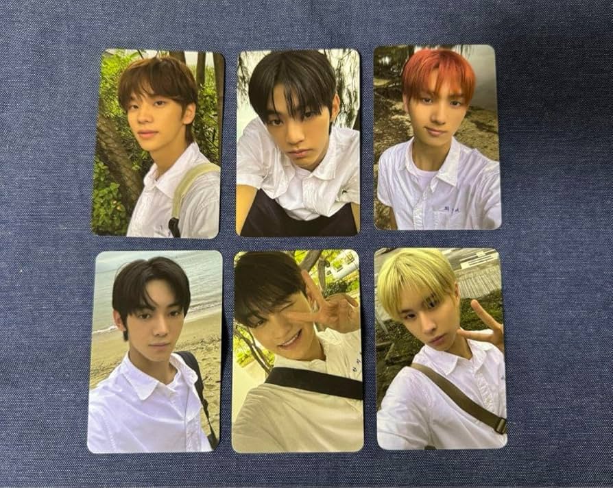 Amazon.co.jp: TWS トレカ シニュ ドフン ヨンジェ ハンジン ジフン