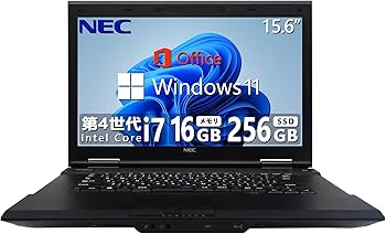 Amazon.co.jp: 【整備済み品】 NEC ノートパソコン VK26 VK27/□高性能