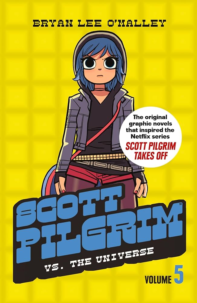 Scott Pilgrim vs the Universe: Bryan O'Malley,Bryan Lee O'Malley