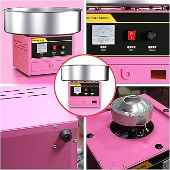 Amazon.co.jp: Vrapnudcわたあめ機 業務用 わたがし機 1200W