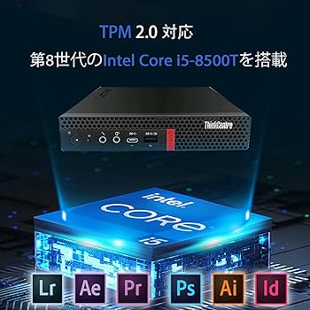 Amazon.co.jp: 【整備済み品】 レノボ 超ミニPC、ThinkCentre M720