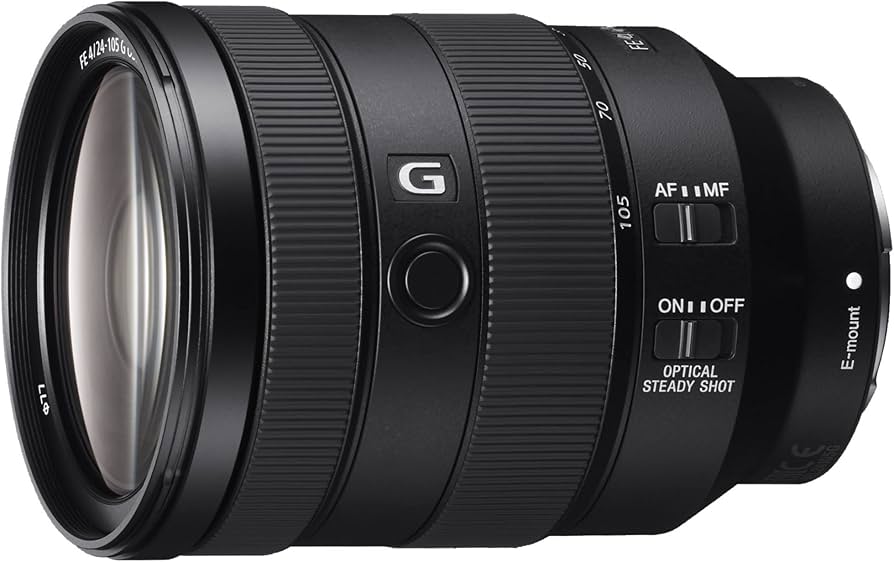 Amazon.com : Sony SEL24105G Full Frame E-Mount 24-105mm F4