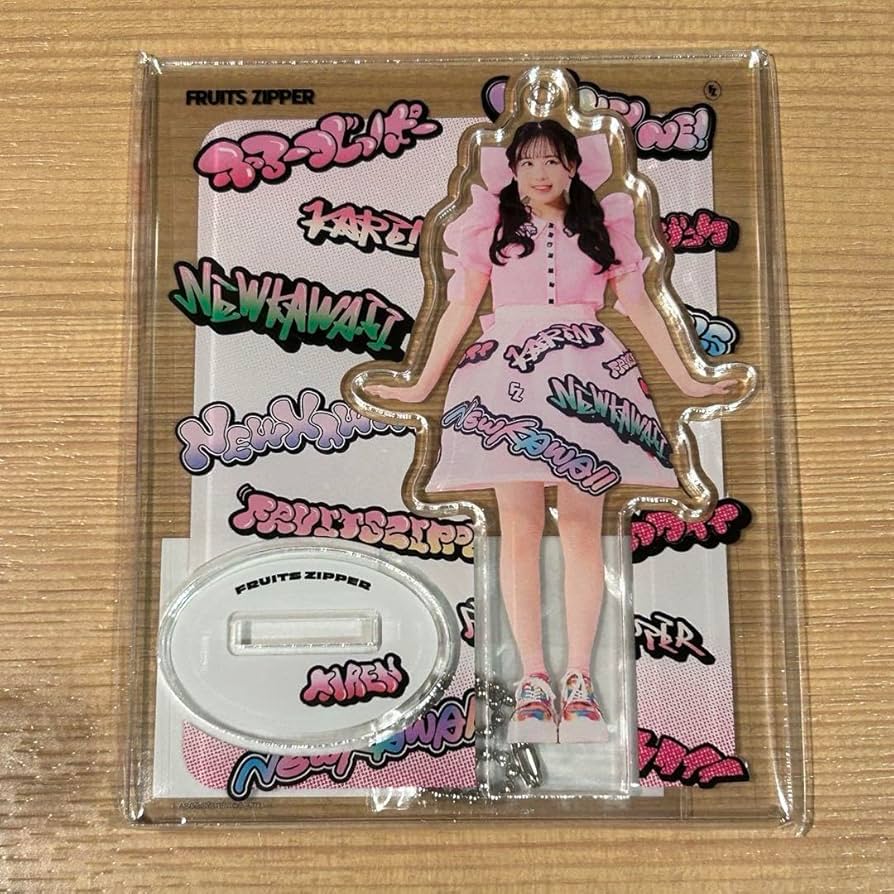 Amazon.co.jp: FRUITSZIPPER 松本かれん アクスタ 夏祭りジッパー