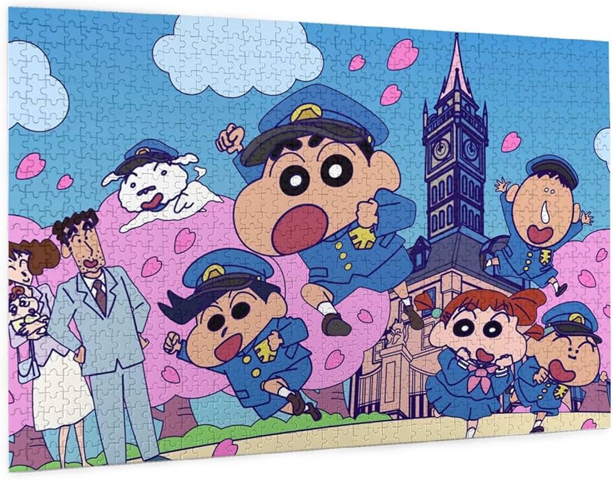 Amazon.co.jp: 1000ピース ジグソーパズル クレヨンしんちゃん パズル