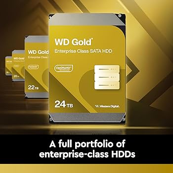 Western Digital WD Gold WD8005FRYZ 8 TB : Amazon.co.uk: Computers
