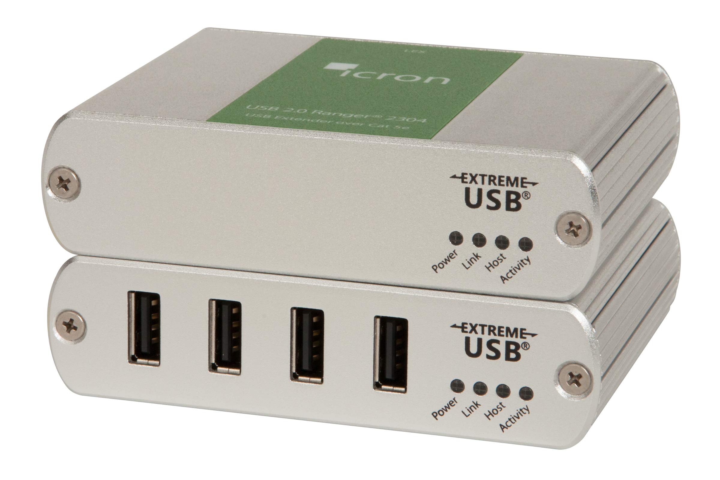 Amazon | Icron Ranger 2304 4ポート USB 2.0 100メートル Cat 5e