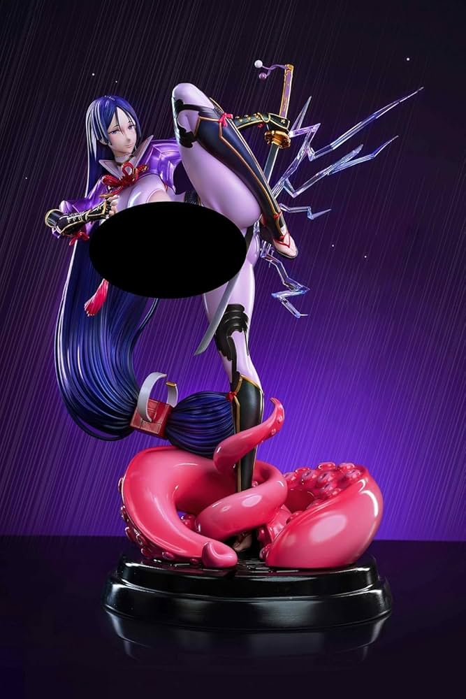 Amazon.co.jp: 源頼光 みなもとのらいこう フィギュア 1/4スケール