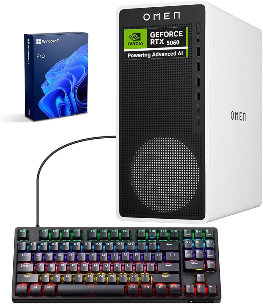 Amazon.com: HP OMEN 16L TG03 Pro Business Gaming Desktop, Intel