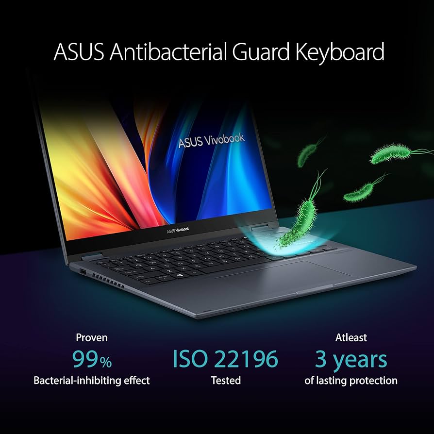 Amazon.com: ASUS Vivobook S 14 Flip 14â€ WUXGA 16:10 Touch, AMD