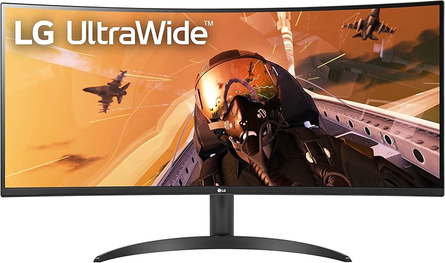 LG 34-inch UltraWide Monitor 34WP60C-B, 5ms GtG, UltraWide Display