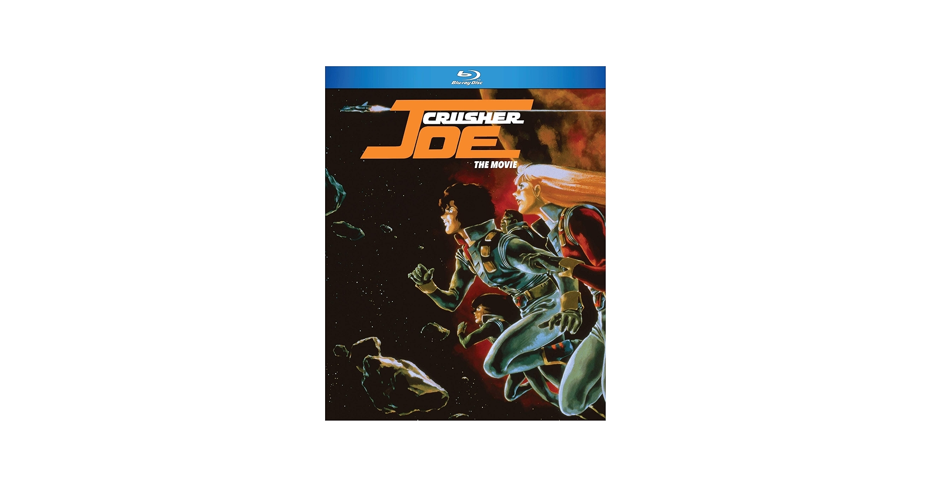 Amazon.com: Crusher Joe The Movie : Hiroshi TAKEMURA, Yoshikazu