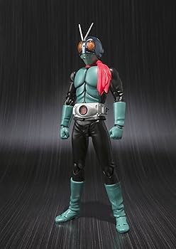 Amazon.co.jp: TAMASHII NATIONS S.H.フィギュアーツ 仮面ライダー旧1