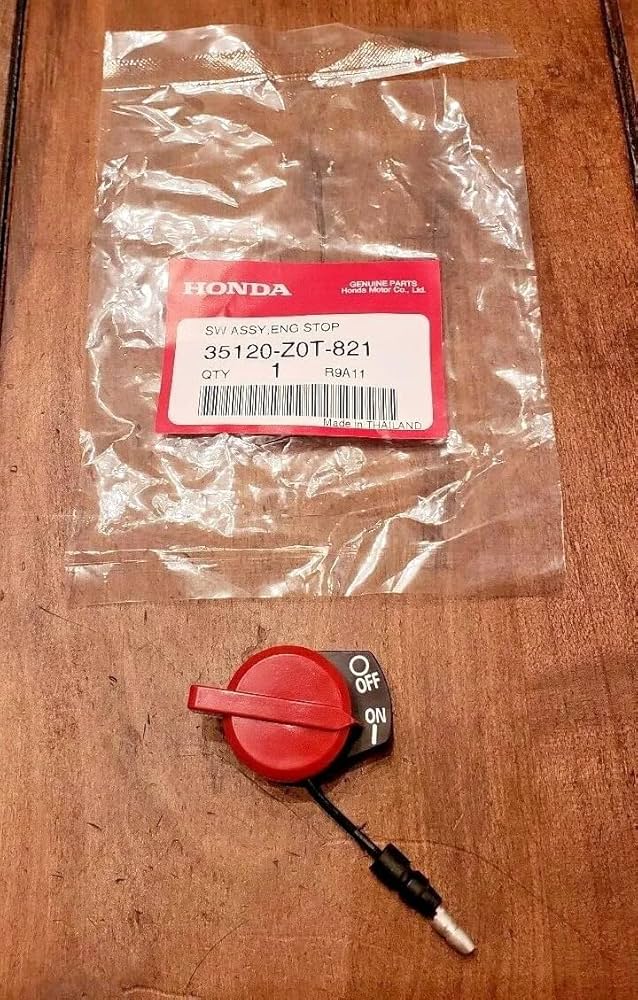 Amazon.com: BAIWANN Engine Stop Switch GX120 GX25 GX35 GXH50, Push