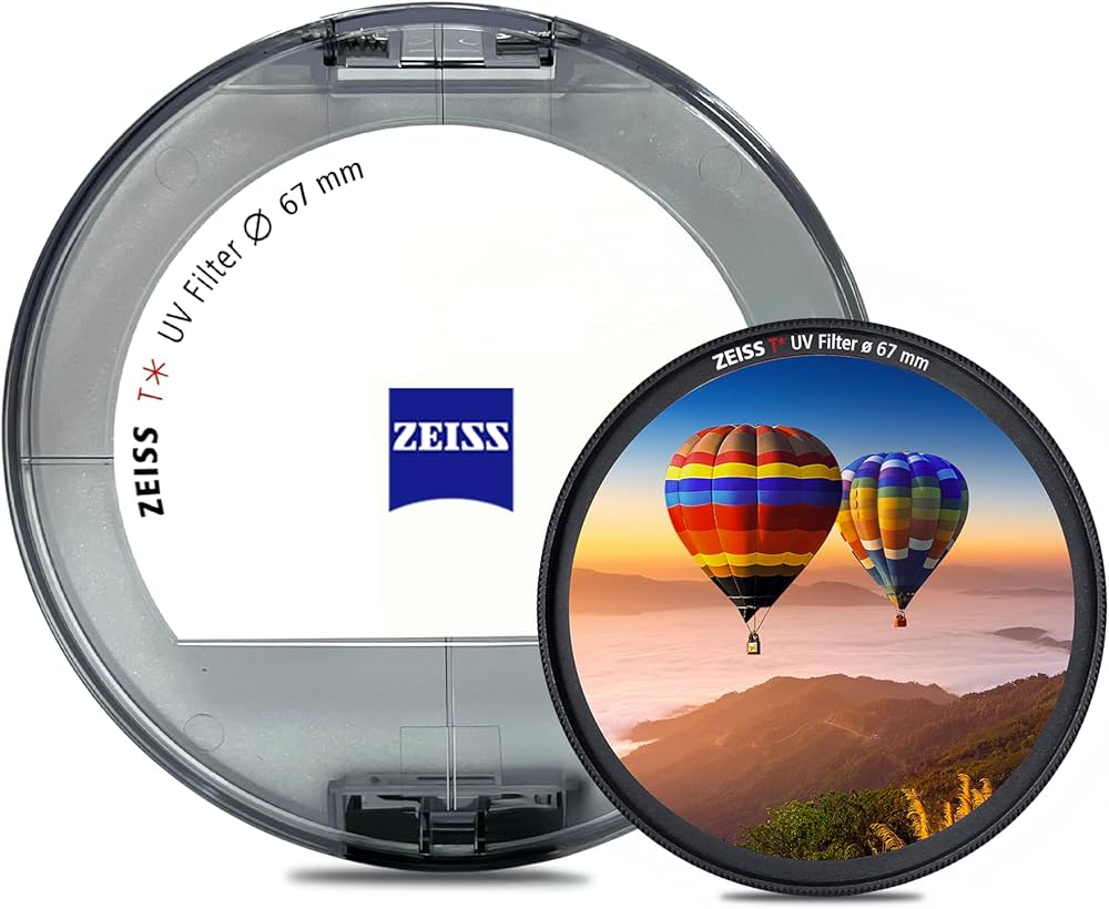 Amazon | ZEISS レンズプロテクター T* UV フィルター 67mm 反射防止
