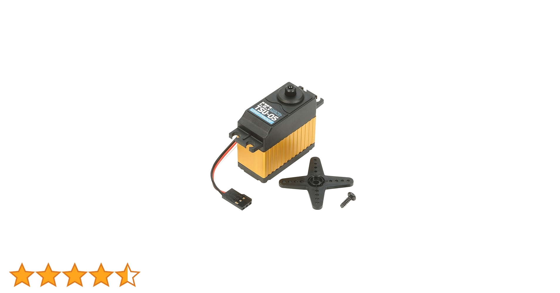 TAMIYA スピードコントローラー 受信機 サーボ 別売り可 TAMIYA