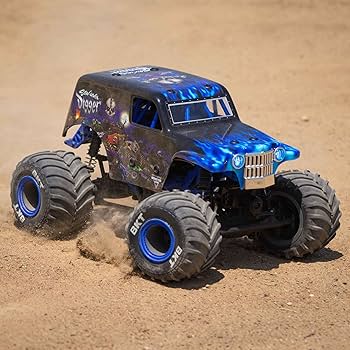 Amazon.co.jp: Losi 1/18 Mini LMT 息子 Uva Digger 2S 4X4 RTR