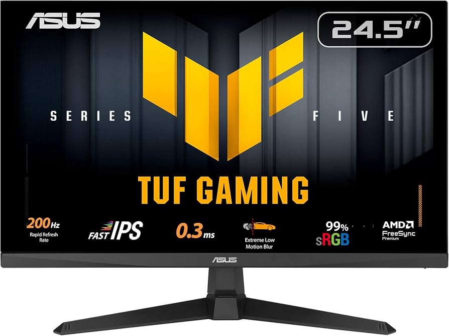 Amazon.com: ASUS TUF Gaming 24.5” 1080P Monitor (VG259Q5A) – Full