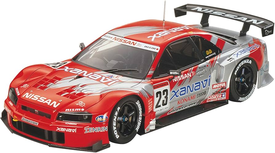 Amazon.com: Tamiya 24268 Xanavi Nismo GT-R : Arts, Crafts & Sewing