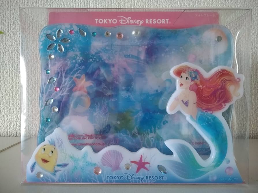 Amazon.co.jp: ディズニー リトルマーメイド アリエル フォトフレーム