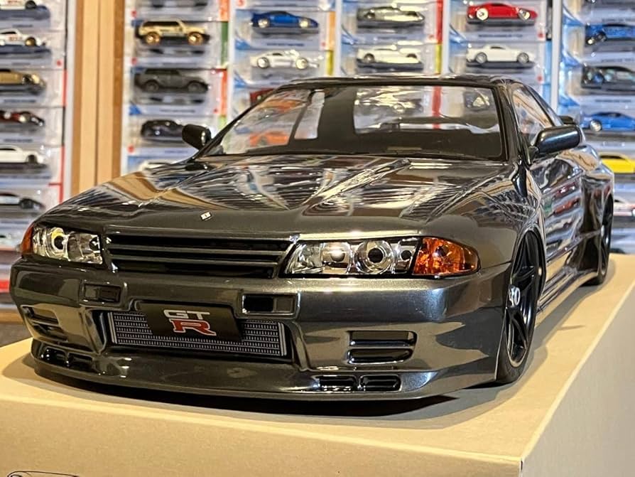 Amazon.co.jp: タミヤ ラジコン スカイラインGT-R 塗装済 スペアボディ