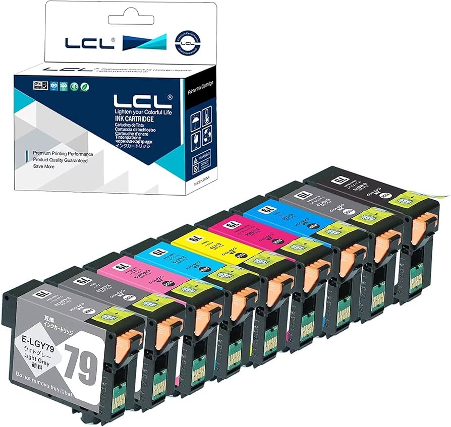 エプソン純正 SC-PX5VII用インクカートリッジ8色セット（竹） エプソン