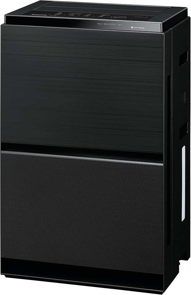 Amazon | パナソニック 加湿 空気清浄機 ナノイーX 9.6兆 エコナビ搭載