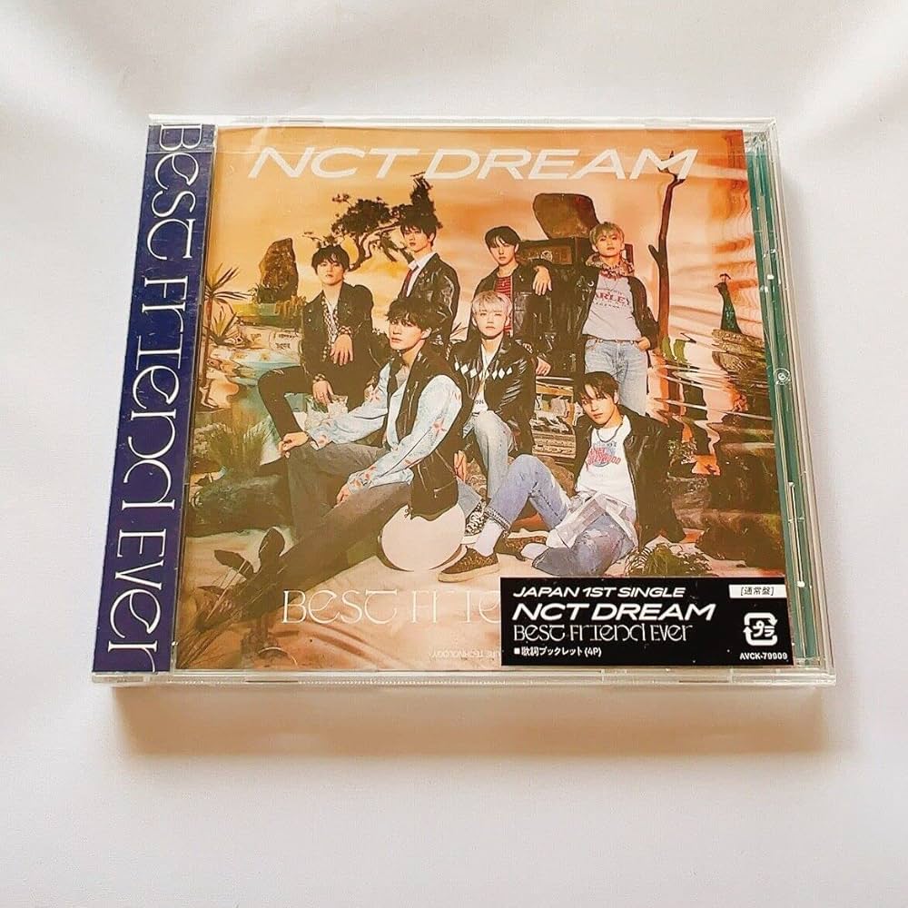 Nct Dream, NCT - Best Friend Ever - Regular Edition - Amazon.com Music