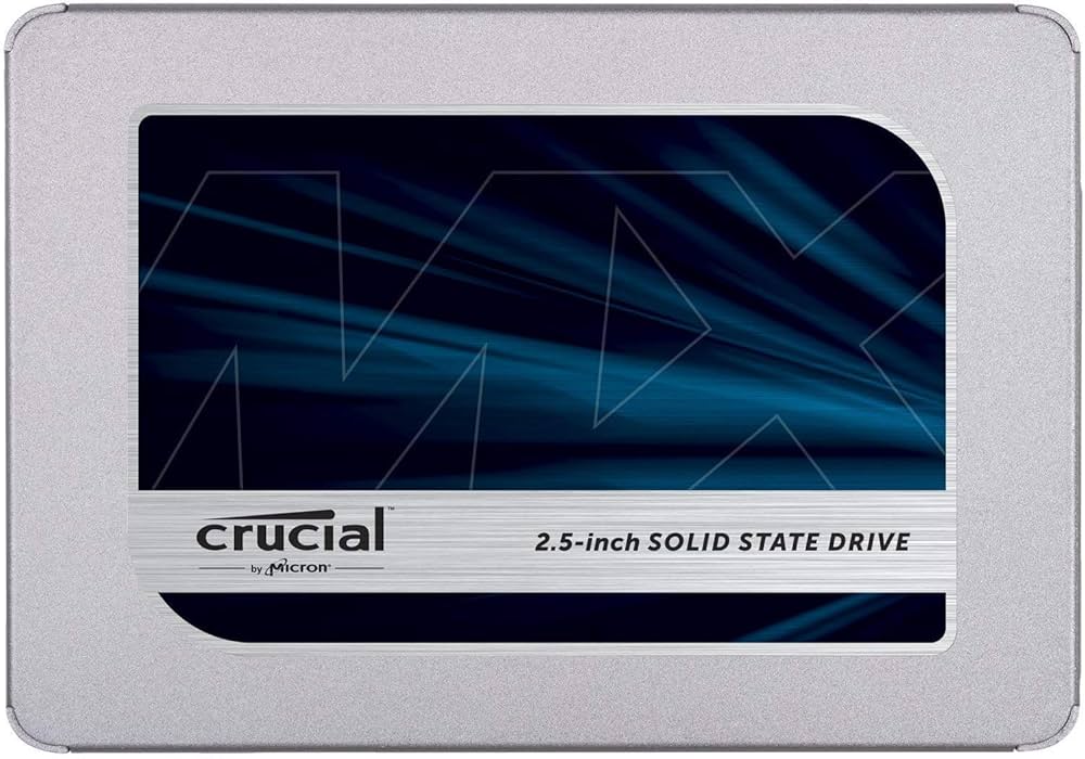 Amazon | Crucial クルーシャル SSD 500GB MX500 SATA3 内蔵2.5インチ