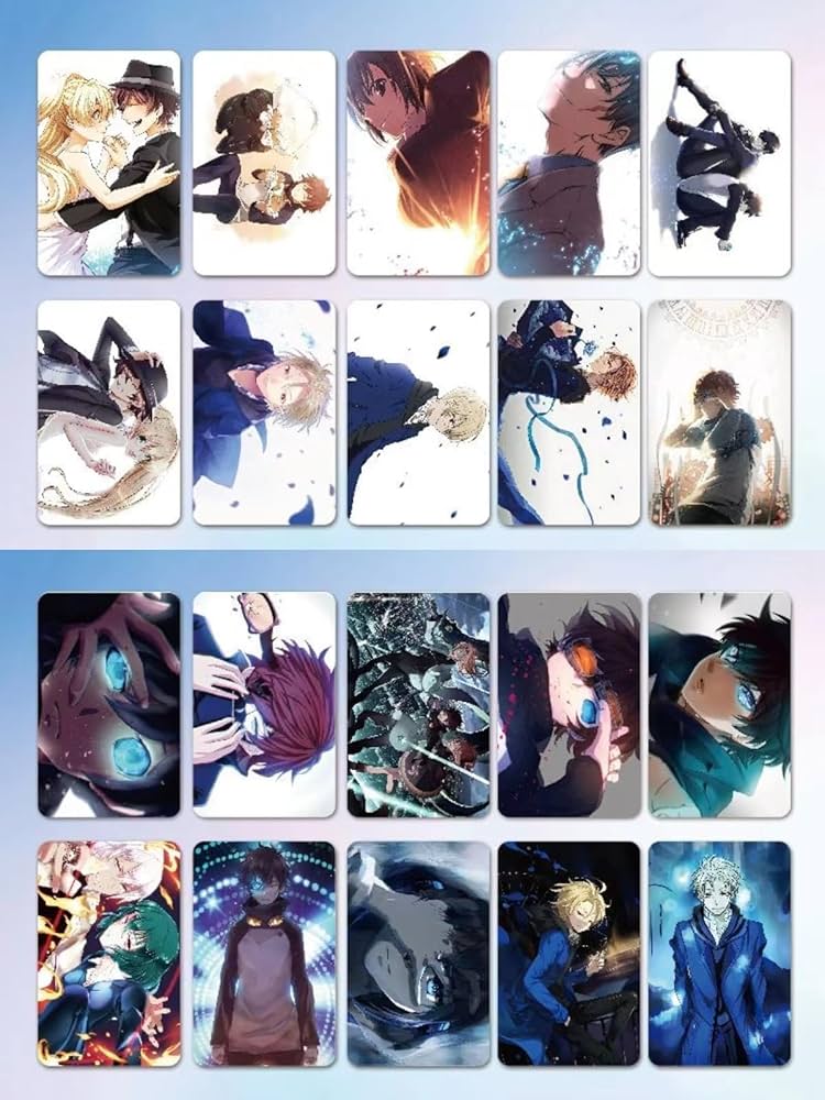 Amazon.co.jp: 血界戦線 カード 角丸 レオナルド・ウォッチ クラウス