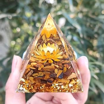 Amazon.co.jp: オルゴナイトの宝石, タイガーアイ オルゴナイト