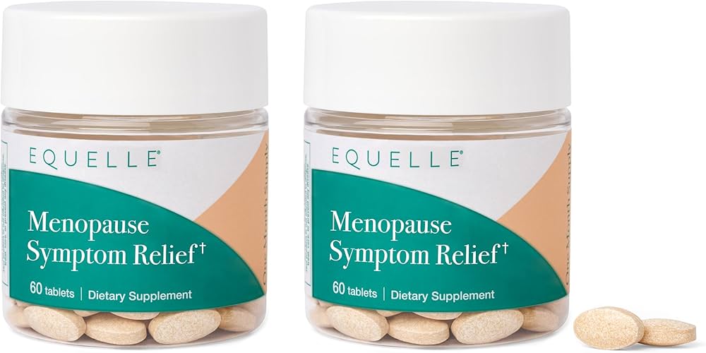 Amazon.com: EQUELLE Multi-Symptom Perimenopause & Menopause Relief